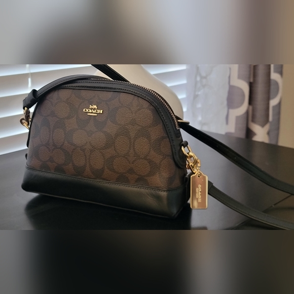 Coach Bags Coach Dome Crossbody In Signature Canvas Poshmark
